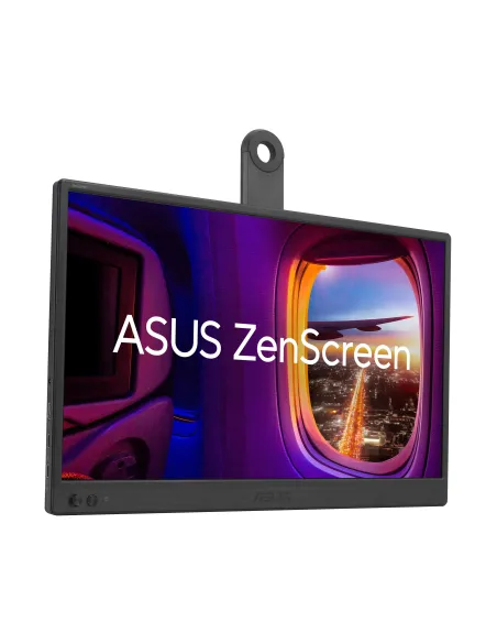 ASUS ZenScreen MB169CK pantalla para PC 39,6 cm (15.6") 1920 x 1080 Pixeles Full HD LCD Negro