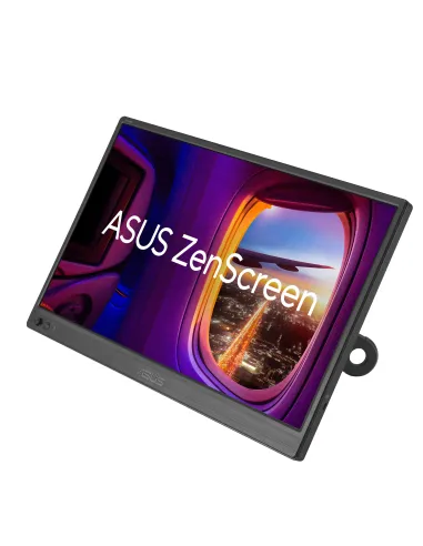 ASUS ZenScreen MB169CK pantalla para PC 39,6 cm (15.6") 1920 x 1080 Pixeles Full HD LCD Negro
