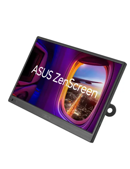ASUS ZenScreen MB169CK pantalla para PC 39,6 cm (15.6") 1920 x 1080 Pixeles Full HD LCD Negro