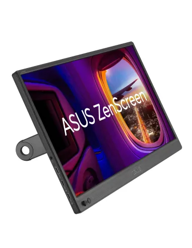 ASUS ZenScreen MB169CK pantalla para PC 39,6 cm (15.6") 1920 x 1080 Pixeles Full HD LCD Negro
