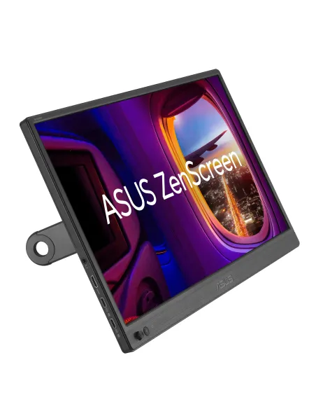 ASUS ZenScreen MB169CK pantalla para PC 39,6 cm (15.6") 1920 x 1080 Pixeles Full HD LCD Negro
