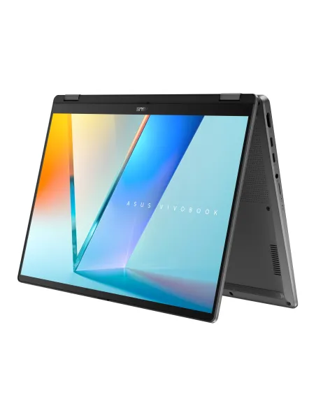 ASUS Vivobook 14 Flip OLED TP3407SA-QL064W Copilot+ PC - Ordenador Portátil 14" WUXGA (Intel Core Ultra 7 258V, 32GB RAM, 1TB ASUS Vivobook 14 Flip OLED TP3407SA-QL064W Copilot+ PC - Ordenador Portátil 14" WUXGA (Intel Core Ultra 7 258V, 32GB RAM, 1TB
