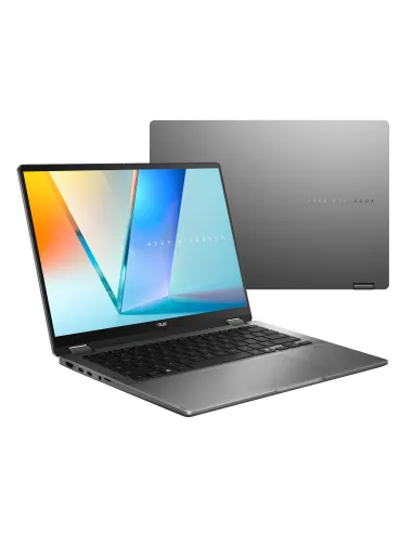 ASUS Vivobook 14 Flip OLED TP3407SA-QL064W Copilot+ PC - Ordenador Portátil 14" WUXGA (Intel Core Ultra 7 258V, 32GB RAM, 1TB