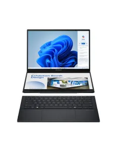 ASUS Zenbook Duo OLED UX8406CA-PZ152W - Ordenador Portátil 14" WQXGA+ 120Hz (Intel Core Ultra 9 285H, 32GB RAM, 1TB SSD, Arc