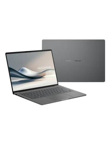 ASUS Zenbook A14 OLED UX3407QA-QD412W Copilot+ PC - Ordenador Portátil 14" WUXGA (Qualcomm Snapdragon X (X1-26-100), 32GB RAM,