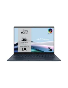 ASUS Zenbook 14 OLED UX3405CA-PZ284W - Ordenador Portátil 14" WQXGA+ 120Hz (Intel Core Ultra 7 255H, 16GB RAM, 1TB SSD, Arc 2