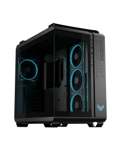 ASUS TUF GAMING GT502 Horizon TG ARGB Black Midi Tower Negro