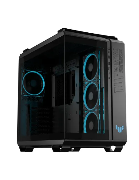 ASUS TUF GAMING GT502 Horizon TG ARGB Black Midi Tower Negro