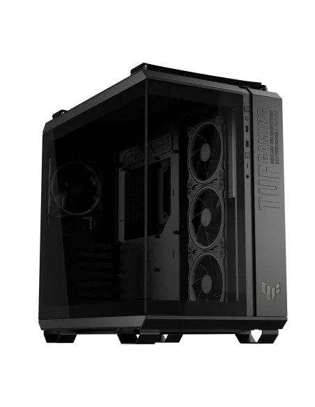 ASUS TUF GAMING GT502 Horizon TG ARGB Black Midi Tower Negro