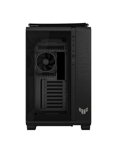 ASUS TUF GAMING GT502 Horizon TG ARGB Black Midi Tower Negro
