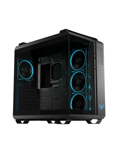 ASUS TUF GAMING GT502 Horizon TG ARGB Black Midi Tower Negro
