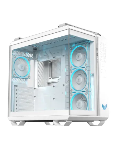 ASUS TUF GAMING GT502 Horizon TG ARGB White Midi Tower Blanco