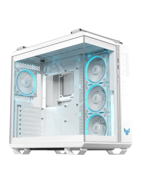 ASUS TUF GAMING GT502 Horizon TG ARGB White Midi Tower Blanco