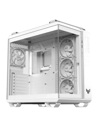 ASUS TUF GAMING GT502 Horizon TG ARGB White Midi Tower Blanco