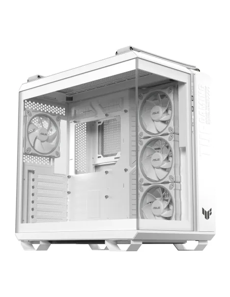 ASUS TUF GAMING GT502 Horizon TG ARGB White Midi Tower Blanco