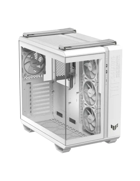 ASUS TUF GAMING GT502 Horizon TG ARGB White Midi Tower Blanco
