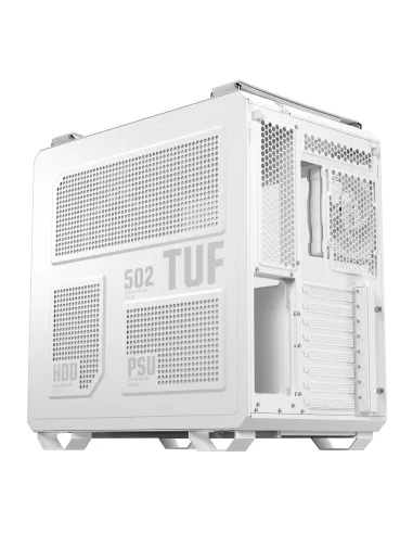 ASUS TUF GAMING GT502 Horizon TG ARGB White Midi Tower Blanco