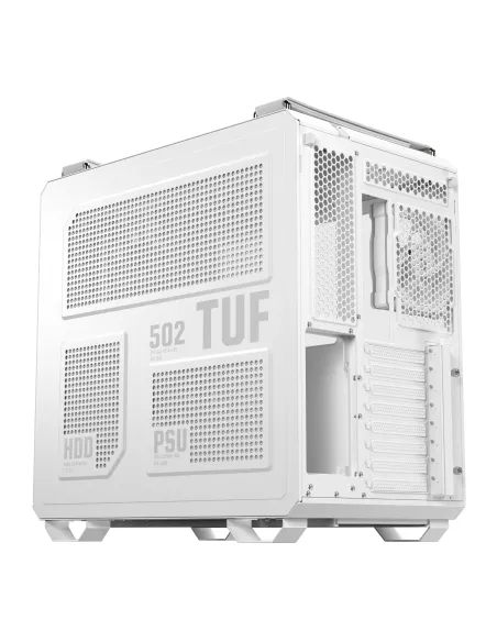 ASUS TUF GAMING GT502 Horizon TG ARGB White Midi Tower Blanco