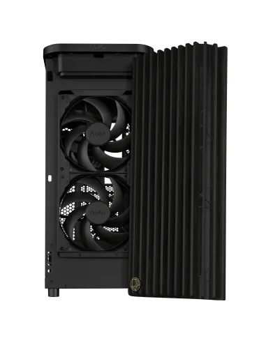 ASUS ProArt PA401 Wood METAL PWM (Black) Torre Negro