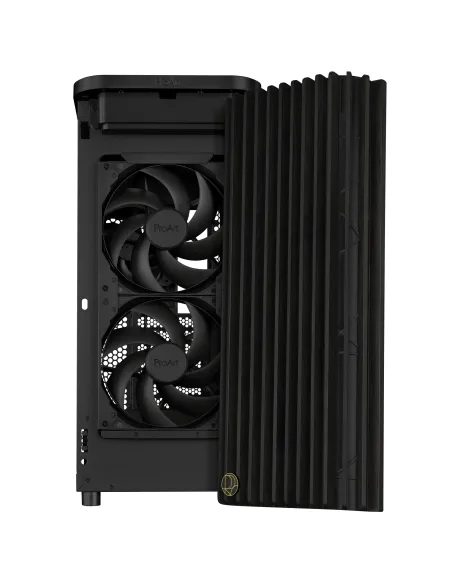 ASUS ProArt PA401 Wood METAL PWM (Black) Torre Negro