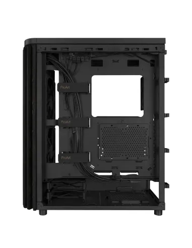 ASUS ProArt PA401 Wood METAL PWM (Black) Torre Negro