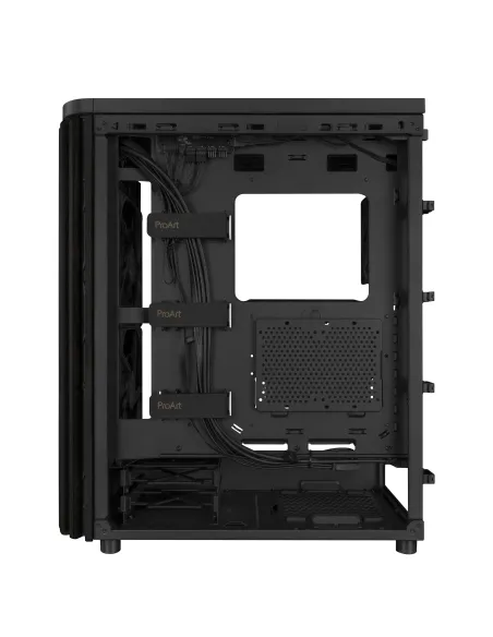 ASUS ProArt PA401 Wood METAL PWM (Black) Torre Negro