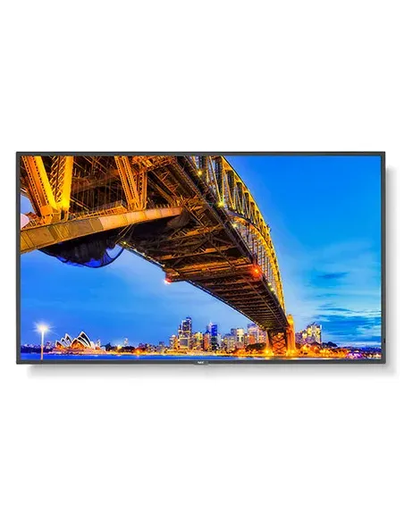 NEC MultiSync M431-2 Diseño de quiosco 109,2 cm (43") LED 500 cd   m² 4K Ultra HD Negro Procesador incorporado
