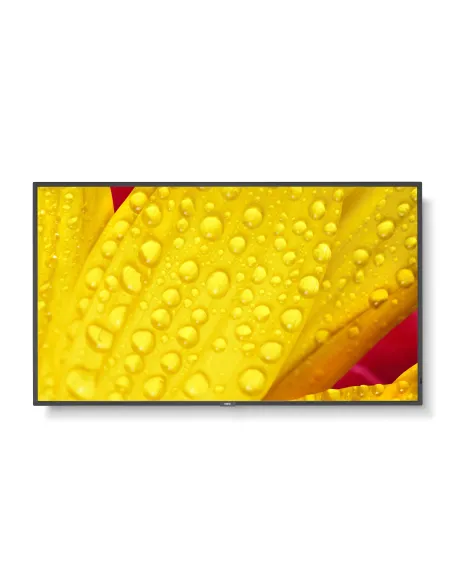 NEC MultiSync M501-2 Diseño de quiosco 127 cm (50") LED 4K Ultra HD Negro Procesador incorporado