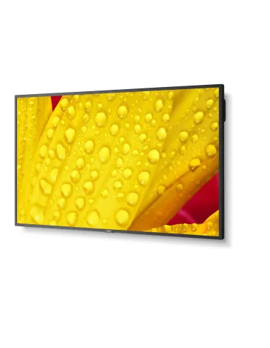 NEC MultiSync M501-2 Diseño de quiosco 127 cm (50") LED 4K Ultra HD Negro Procesador incorporado