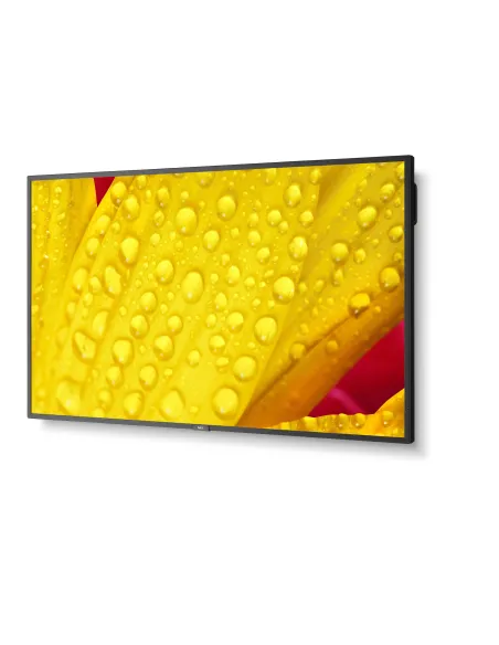 NEC MultiSync M501-2 Diseño de quiosco 127 cm (50") LED 4K Ultra HD Negro Procesador incorporado