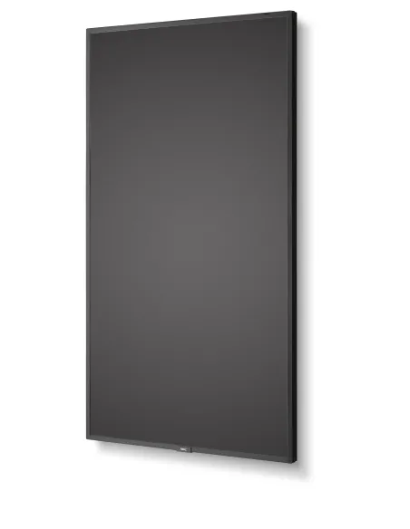 NEC MultiSync M501-2 Diseño de quiosco 127 cm (50") LED 4K Ultra HD Negro Procesador incorporado