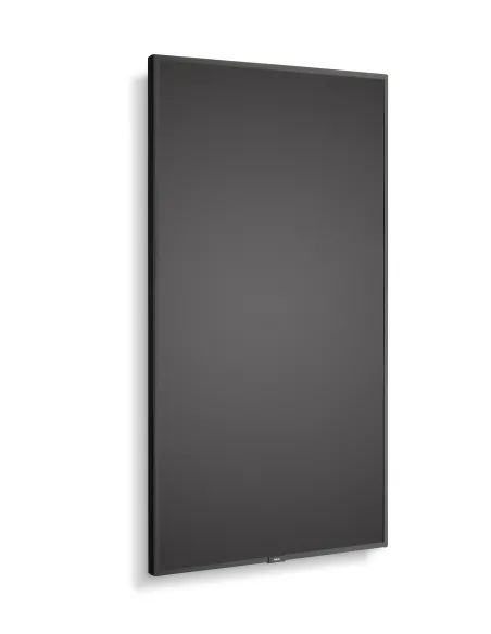 NEC MultiSync M501-2 Diseño de quiosco 127 cm (50") LED 4K Ultra HD Negro Procesador incorporado