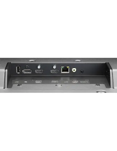 NEC MultiSync M651-2 Diseño de quiosco 165,1 cm (65") LED 500 cd   m² 4K Ultra HD Negro Procesador incorporado