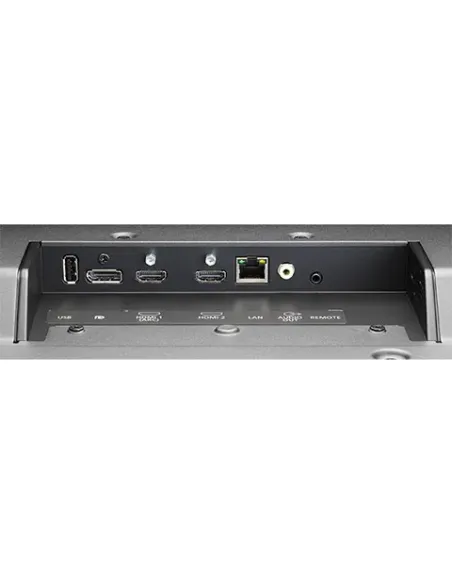 NEC MultiSync M651-2 Diseño de quiosco 165,1 cm (65") LED 500 cd   m² 4K Ultra HD Negro Procesador incorporado