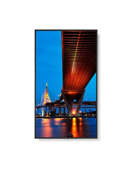 NEC MultiSync M651-2 Diseño de quiosco 165,1 cm (65") LED 500 cd   m² 4K Ultra HD Negro Procesador incorporado