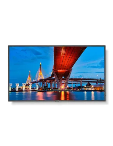 NEC MultiSync M651-2 Diseño de quiosco 165,1 cm (65") LED 500 cd   m² 4K Ultra HD Negro Procesador incorporado