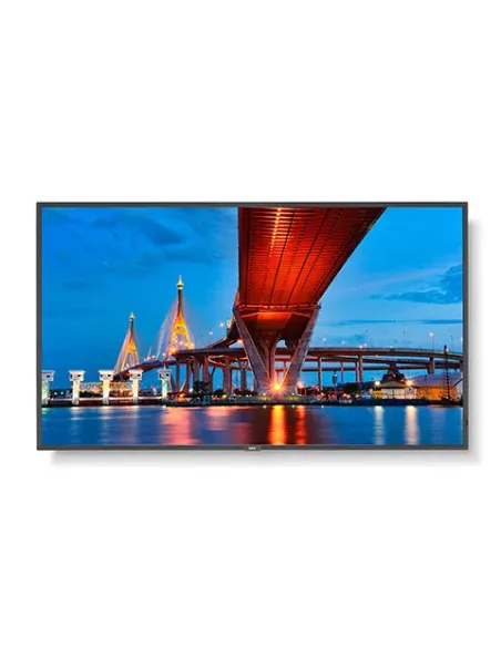 NEC MultiSync M651-2 Diseño de quiosco 165,1 cm (65") LED 500 cd   m² 4K Ultra HD Negro Procesador incorporado