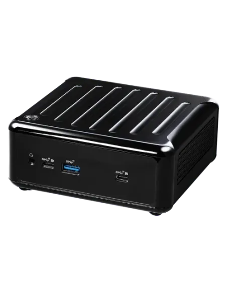 Asrock NUC BOX-1135G7 0,6 l tamaño PC Negro i5-1135G7 4,2 GHz