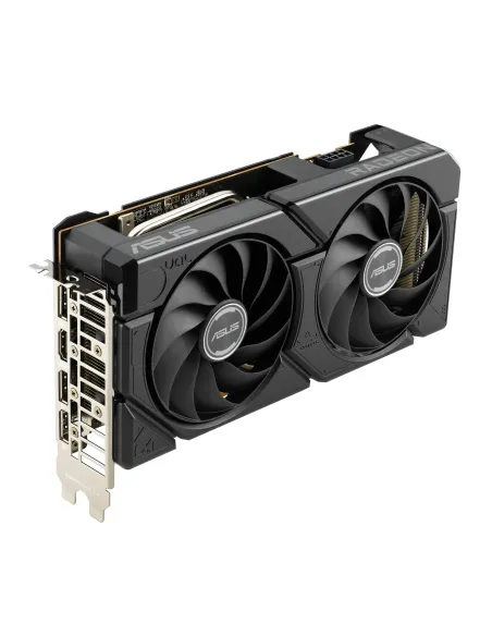 ASUS Dual -RX7600-O8G-EVO AMD Radeon RX 7600 8 GB GDDR6