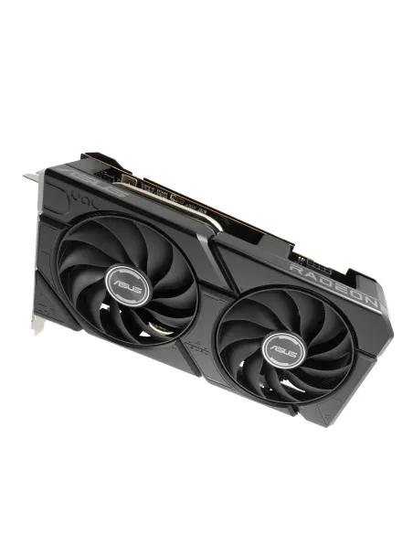 ASUS Dual -RX7600-O8G-EVO AMD Radeon RX 7600 8 GB GDDR6