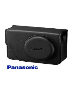 Funda camara foto panasonic negra