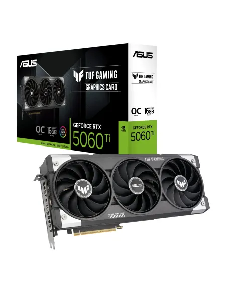 ASUS TUF Gaming TUF-RTX5060TI-O16G-GAMING NVIDIA GeForce RTX 5060 Ti 16 GB GDDR7