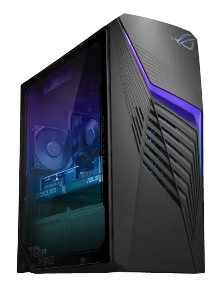 ASUS ROG Strix G13CHR G13CHR-51440F0450 - Sobremesa Gaming de (Intel Core i5-14400F, 16GB RAM, 1TB SSD, NVIDIA RTX 4060 8GB,