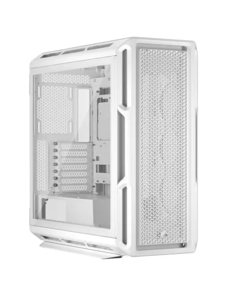 Caja ordenador gaming corsair 5000t atx cristal templado blanca