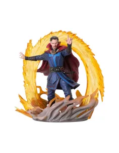 Figura diamond select toys marvel movie gallery doctor strange 2 doctor strange portal