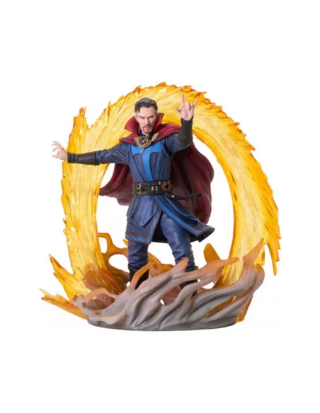 Figura diamond select toys marvel movie gallery doctor strange 2 doctor strange portal
