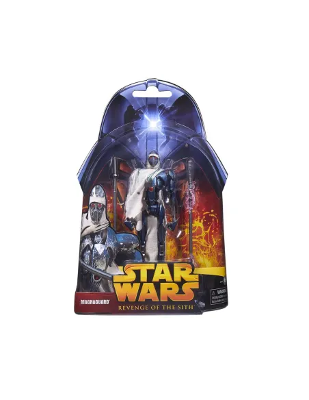 Figura hasbro star wars revenge of the sith magnaguard
