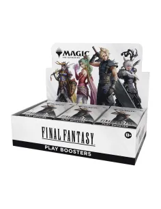 Magic the gathering final fantasy caja de sobres de juego (30) inglés