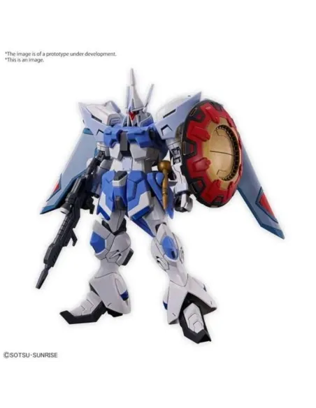 Maqueta bandai hobby mobile suit gundam seed freedom hg 1 - 144 gyan strom agnes giebenrath custom