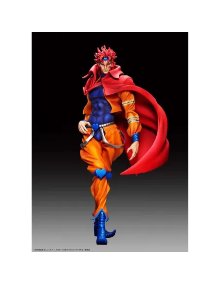 Figura medicos entertaiment jojo's bizarre adventure part 3 stardust crusaders re - run dio 17.5 cm
